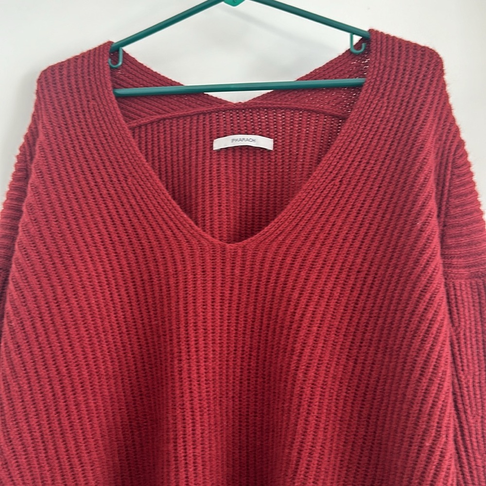 Pharaoh Collection Sweater Red M - Picture 4 of 7
